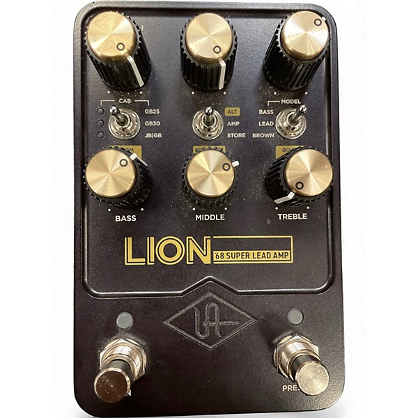Used Universal Audio LION Effect Pedal