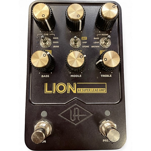Used Universal Audio LION Effect Pedal