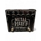 Used Electro-Harmonix XO Metal Muff with Top Boost Distortion Effect Pedal thumbnail