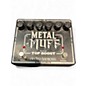Used Electro-Harmonix XO Metal Muff with Top Boost Distortion Effect Pedal