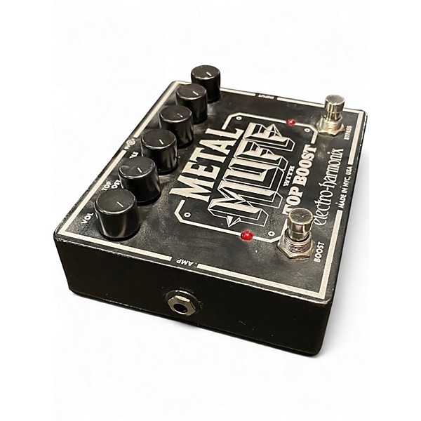 Used Electro-Harmonix XO Metal Muff with Top Boost Distortion Effect Pedal