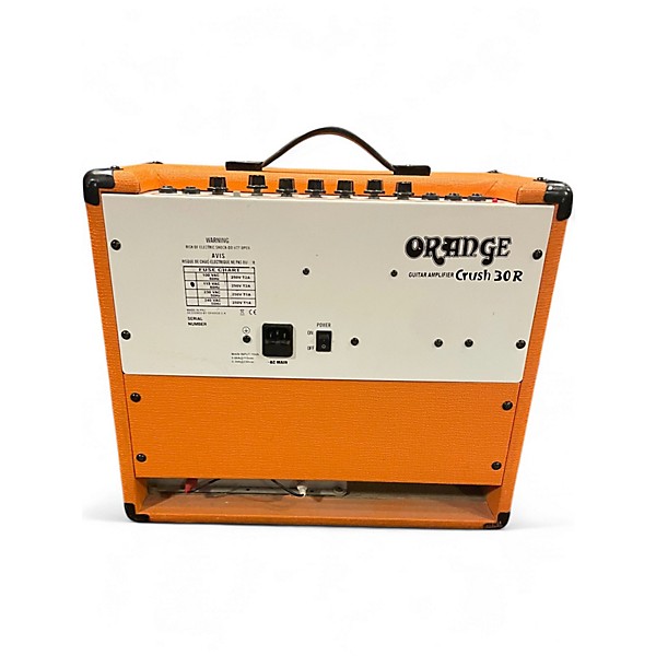 Used Orange Amplifiers Crush 30R Guitar Combo Amp