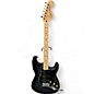 Used Squier Stratocaster FMT HSS Black Burst Solid Body Electric Guitar thumbnail