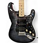 Used Squier Stratocaster FMT HSS Black Burst Solid Body Electric Guitar