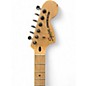 Used Squier Stratocaster FMT HSS Black Burst Solid Body Electric Guitar