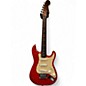Used Squier Mini Affinity Stratocaster Red Electric Guitar thumbnail