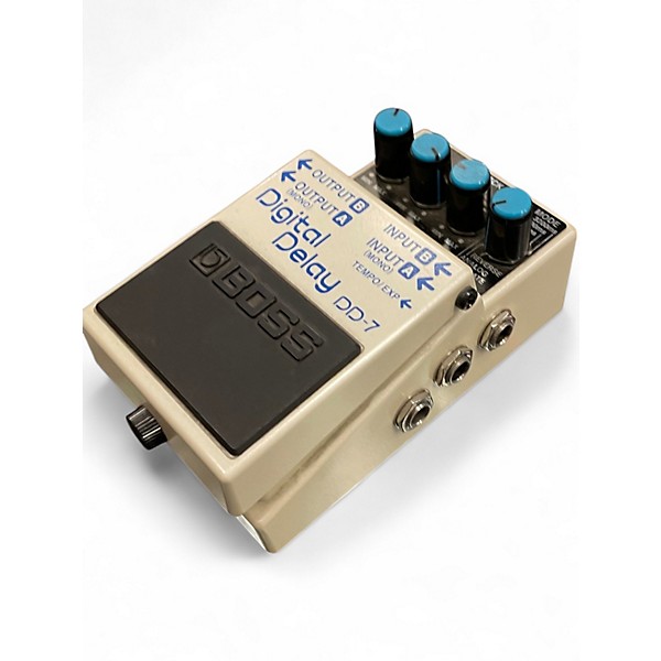 Used BOSS DD7 Digital Delay Effect Pedal