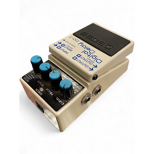 Used BOSS DD7 Digital Delay Effect Pedal
