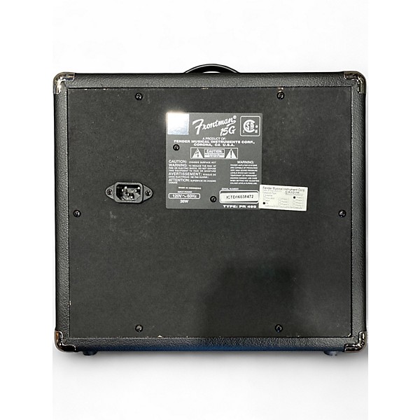 Used Fender Frontman 15G 15W Guitar Combo Amp