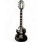 Used Epiphone LES PAUL PROPHECY MATTE BLACK SPARKLE Solid Body Electric Guitar thumbnail