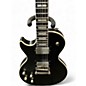 Used Epiphone LES PAUL PROPHECY MATTE BLACK SPARKLE Solid Body Electric Guitar