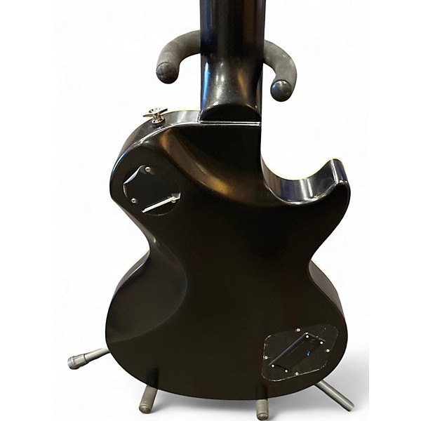 Used Epiphone LES PAUL PROPHECY MATTE BLACK SPARKLE Solid Body Electric Guitar