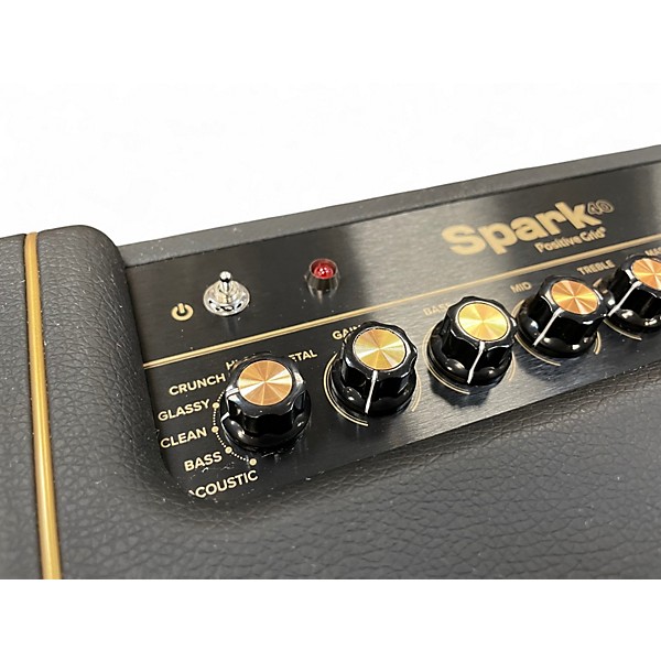 Used Positive Grid Spark 40 Guitar Combo Amp