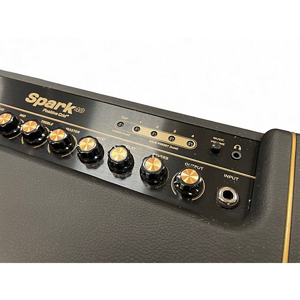 Used Positive Grid Spark 40 Guitar Combo Amp