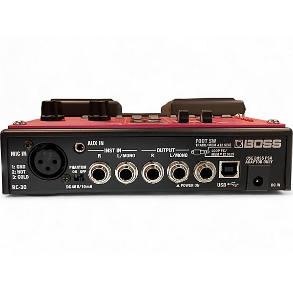Used BOSS RC30 Loop Station Twin Pedal