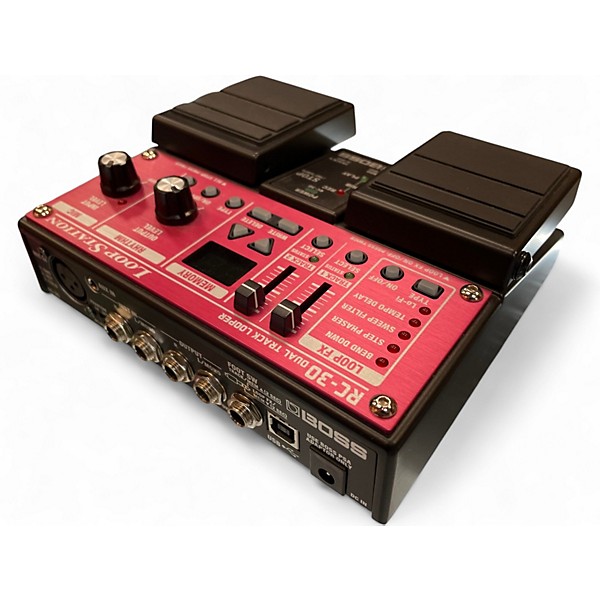 Used BOSS RC30 Loop Station Twin Pedal