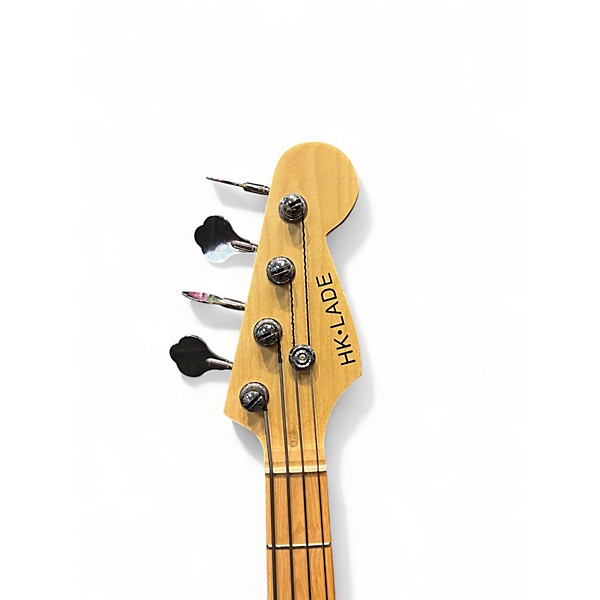 Used Hk Lade bass Natural Electric Bass Guitar