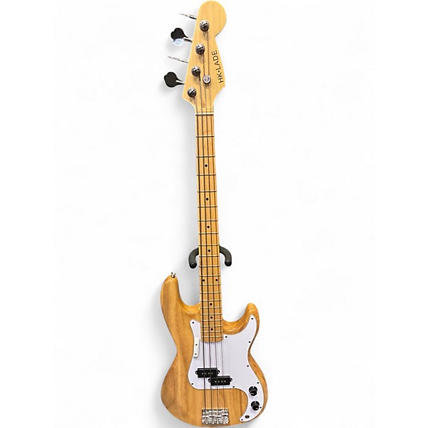 Used Hk Lade bass Natural Electric Bass Guitar