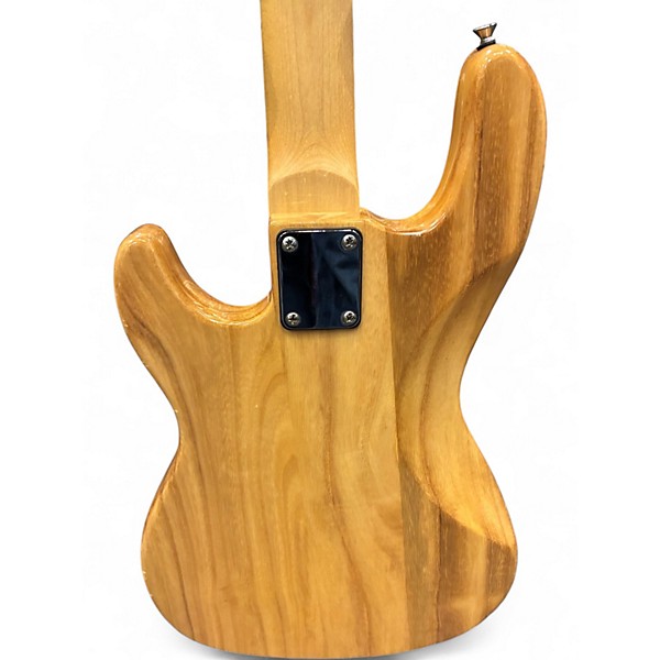 Used Hk Lade bass Natural Electric Bass Guitar