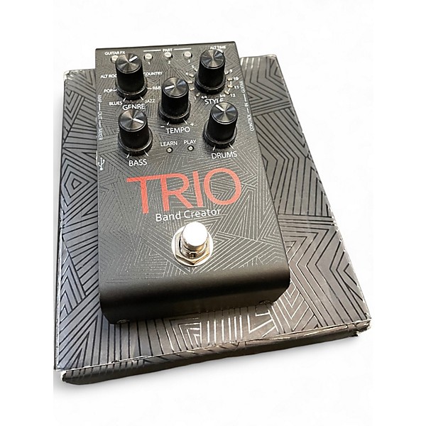 Used DigiTech Trio Band Creator Pedal