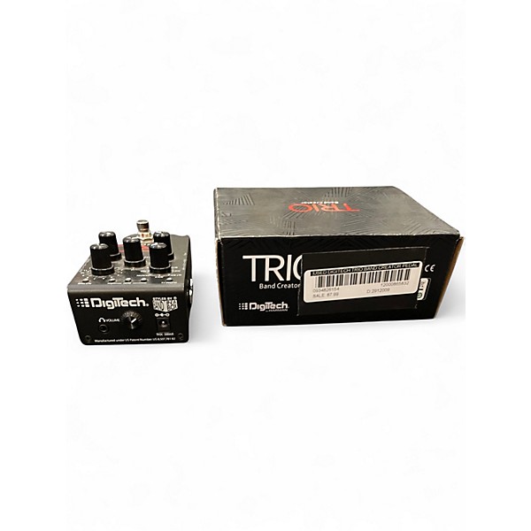 Used DigiTech Trio Band Creator Pedal