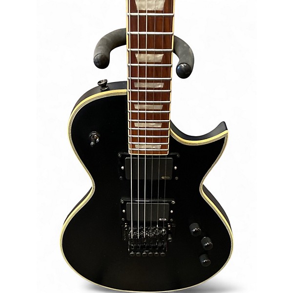 Used Iyv ILP 400 FR Flat Black Solid Body Electric Guitar