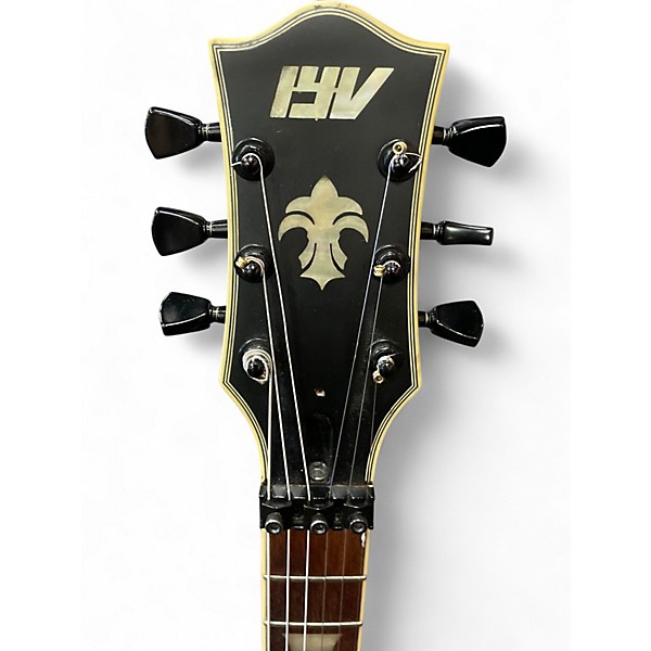 Used Iyv ILP 400 FR Flat Black Solid Body Electric Guitar