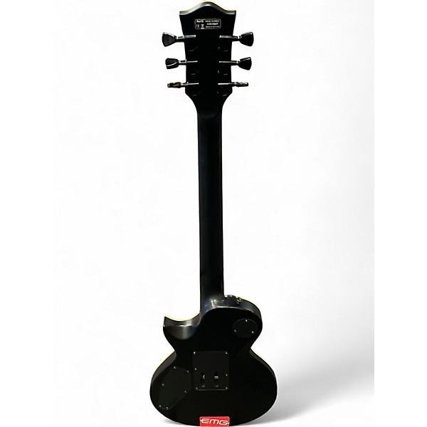 Used Iyv ILP 400 FR Flat Black Solid Body Electric Guitar