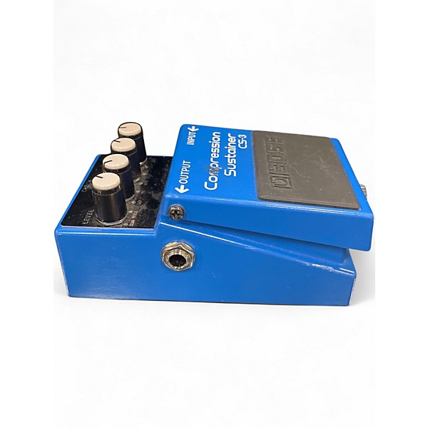 Used BOSS CS3 Compressor Sustainer Effect Pedal