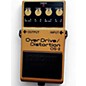 Used BOSS OS2 Overdrive Distortion Effect Pedal