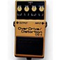 Used BOSS OS2 Overdrive Distortion Effect Pedal