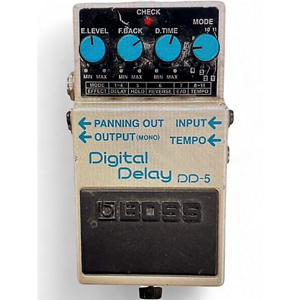 Used BOSS DD5 Digital Delay Effect Pedal