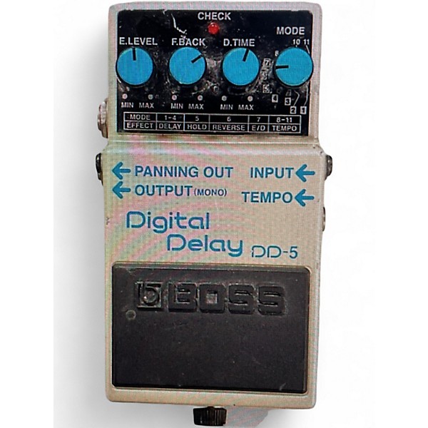 Used BOSS DD5 Digital Delay Effect Pedal