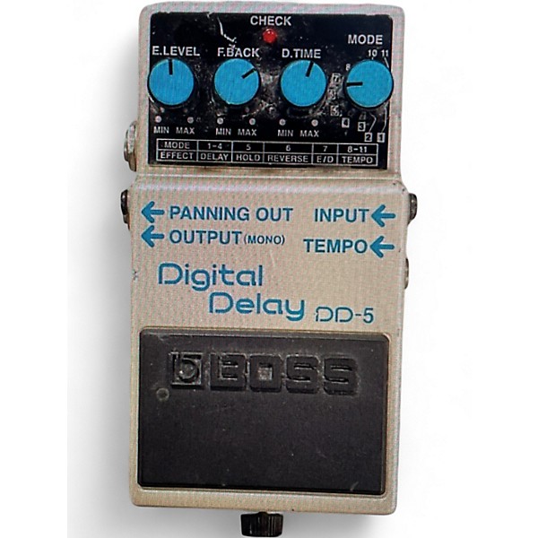 Used BOSS DD5 Digital Delay Effect Pedal