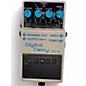 Used BOSS DD5 Digital Delay Effect Pedal
