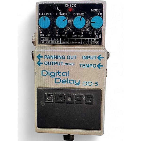 Used BOSS DD5 Digital Delay Effect Pedal