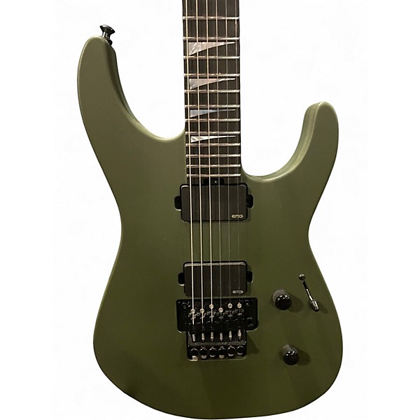 Used Jackson SL2MG Green Solid Body Electric Guitar