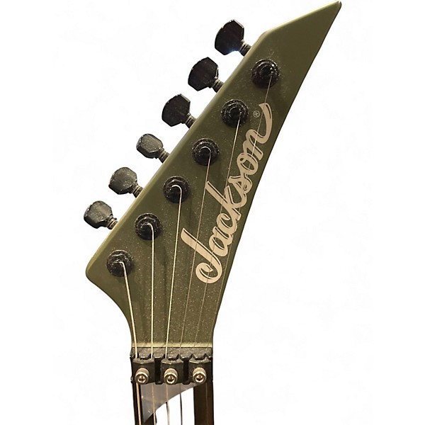 Used Jackson SL2MG Green Solid Body Electric Guitar