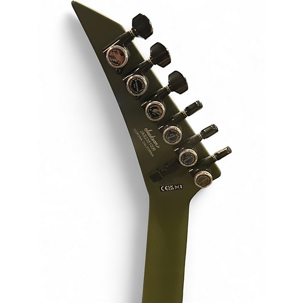 Used Jackson SL2MG Green Solid Body Electric Guitar