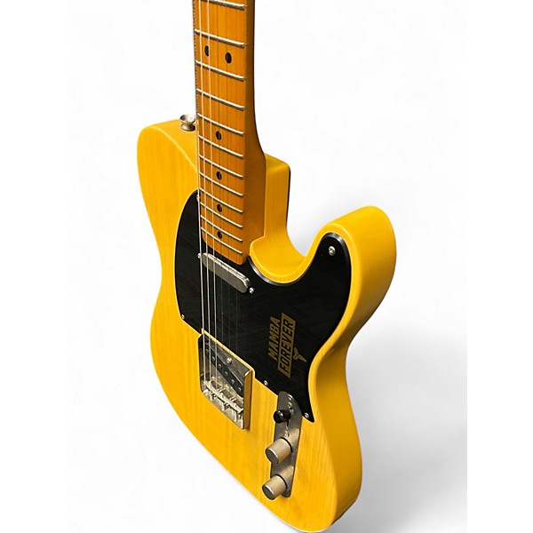 Used Squier Classic Vibe 1950S Telecaster Butterscotch Blonde Solid Body Electric Guitar