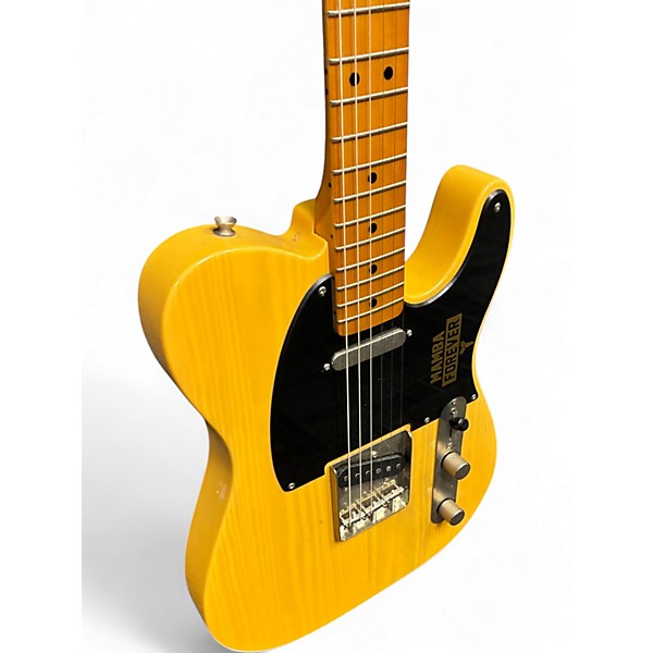 Used Squier Classic Vibe 1950S Telecaster Butterscotch Blonde Solid Body Electric Guitar