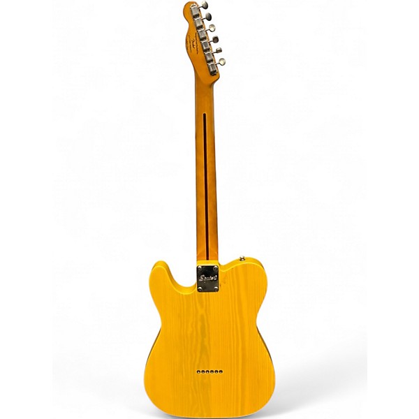 Used Squier Classic Vibe 1950S Telecaster Butterscotch Blonde Solid Body Electric Guitar