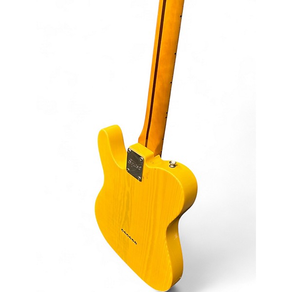 Used Squier Classic Vibe 1950S Telecaster Butterscotch Blonde Solid Body Electric Guitar