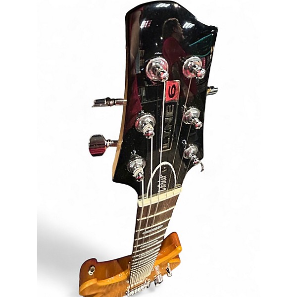 Used Line 6 Variax 700 Natural Solid Body Electric Guitar