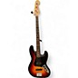 Used Fender American Performer Jazz Bass Sunburst Electric Bass Guitar thumbnail