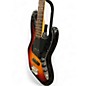 Used Fender American Performer Jazz Bass Sunburst Electric Bass Guitar