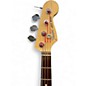 Used Fender American Performer Jazz Bass Sunburst Electric Bass Guitar