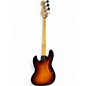 Used Fender American Performer Jazz Bass Sunburst Electric Bass Guitar