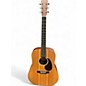 Used Martin CUSTOM X SERIES Natural Acoustic Guitar thumbnail
