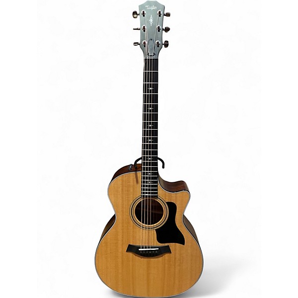 Used Taylor 314CE Natural Acoustic Electric Guitar